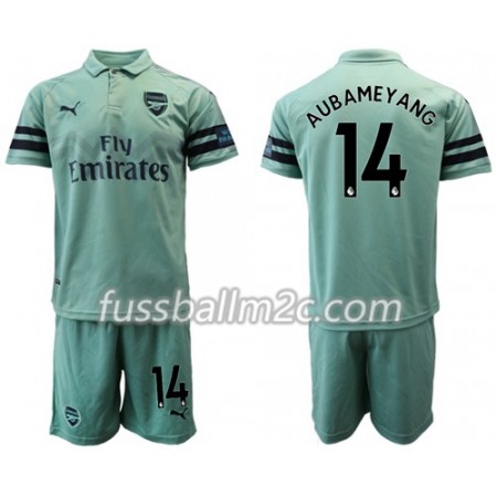 Fußballtrikots Arsenal Aubameyang 14 Kinder Ausweich Trikotsatz 2018-2019